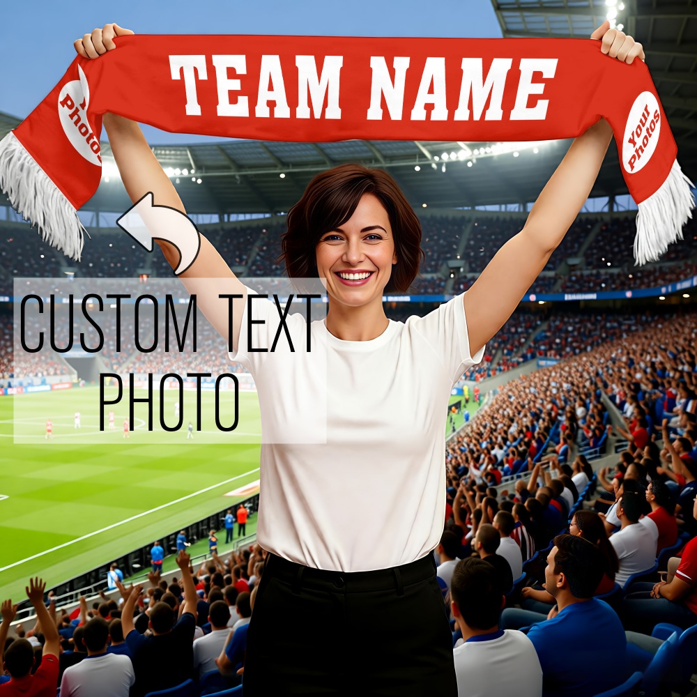 1 écharpe personnalisée pour s - Party Games Name avis et prix
