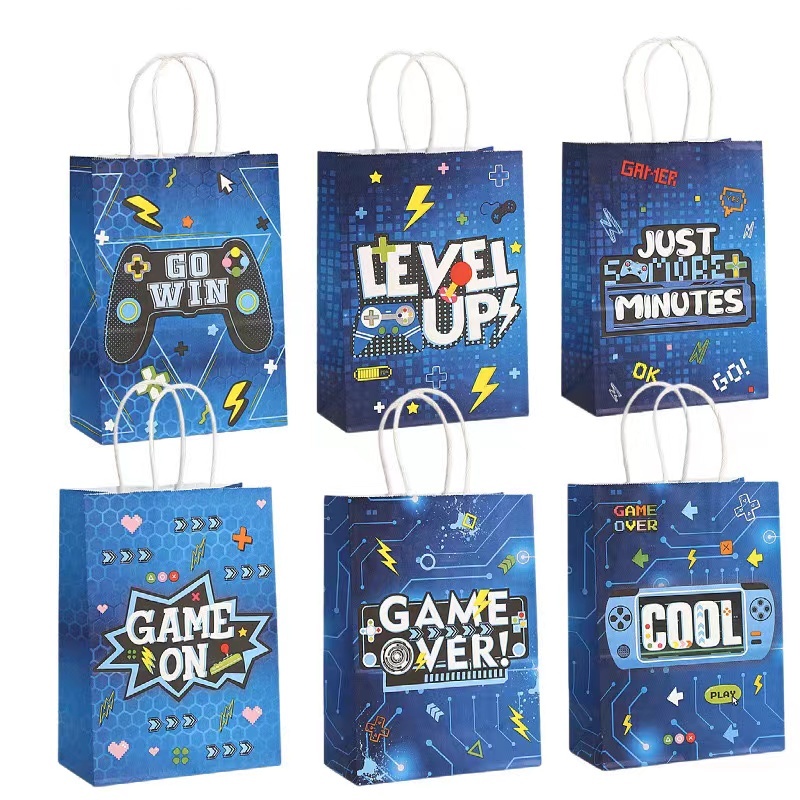 Sac d'emballage cadeau en papi - Party Games Night avis et prix