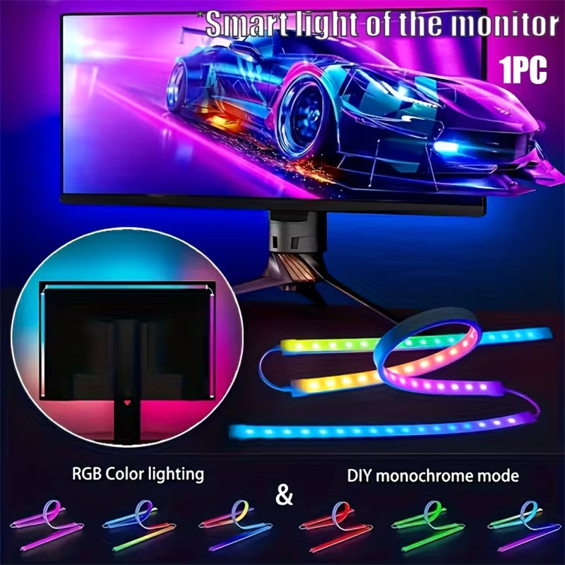 Bande lumineuse de jeu RGB, ré - Party Games Night avis et prix