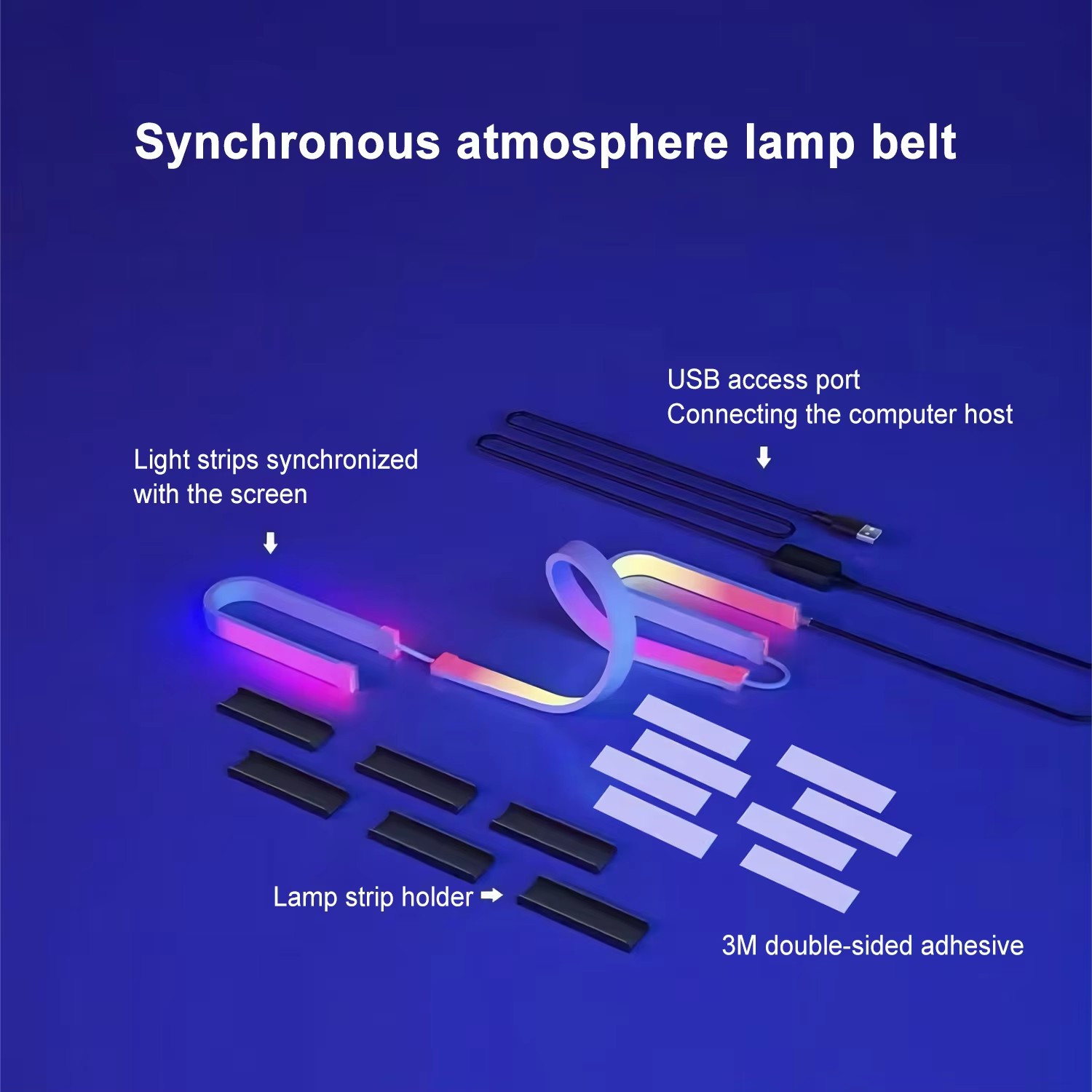 Bande lumineuse RGB pour jeux, - Party Games Night avis et prix