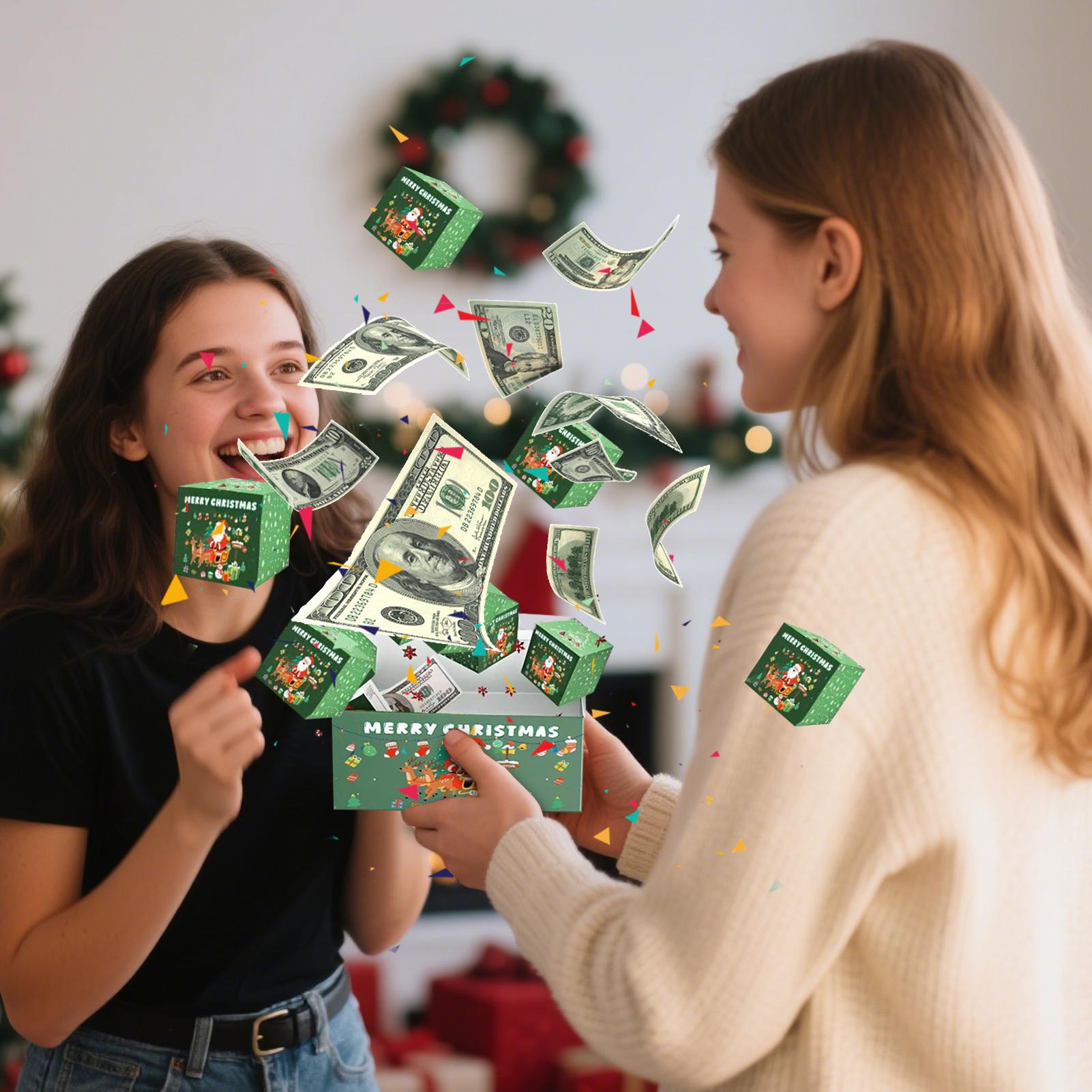 Tirelire de noël rebondissante - Party Games Night avis et prix