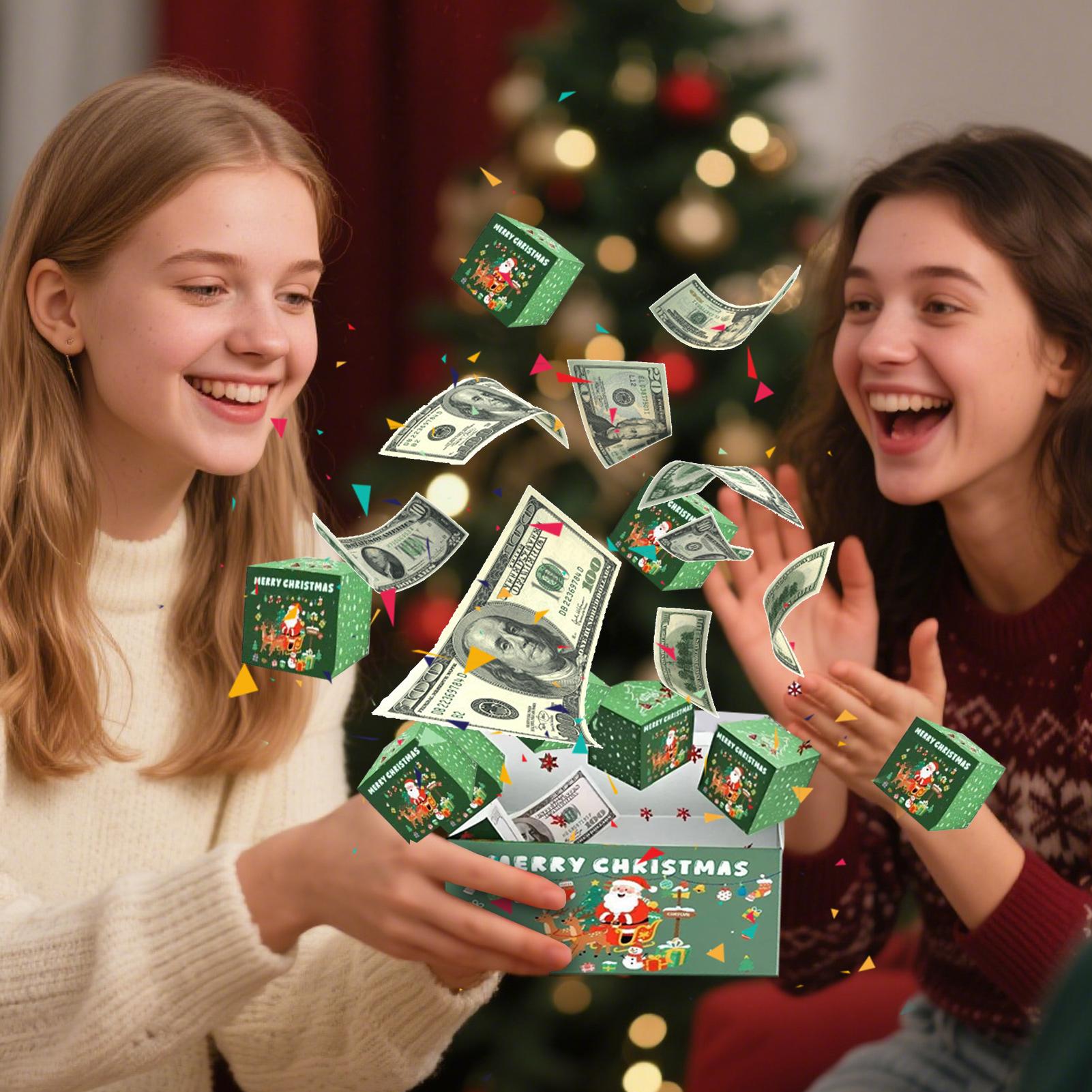 Tirelire de noël rebondissante - Party Games Night avis et prix